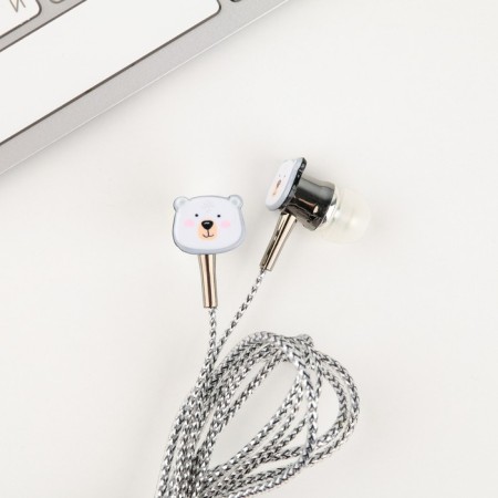 Vacuum headphones with additional element, mix-2