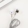 Vacuum headphones with additional element, mix