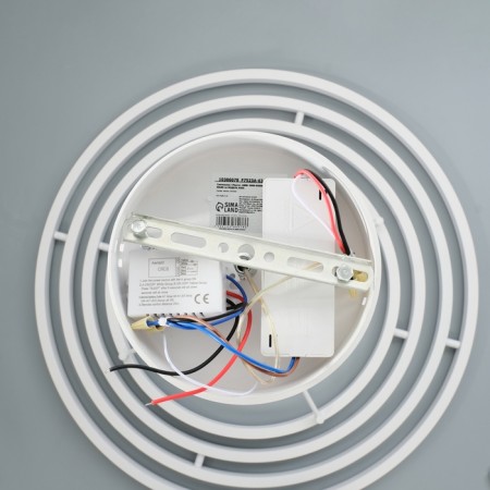 Lamp with DDD "Rango" LED 180W 3000-6000k white 90x90 cm-17