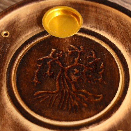 Bowing stand "Tree" 10*10*0.5cm-1