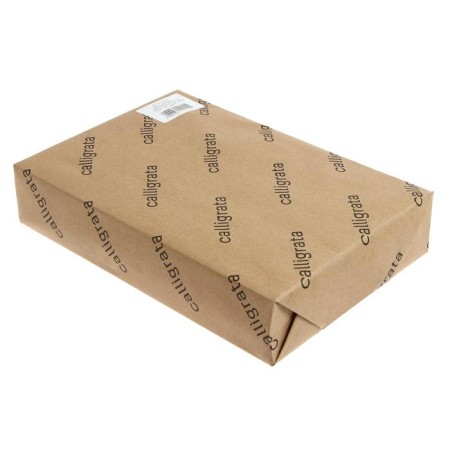 Cardboard chrome-ersatz A4 (21x30 cm), 100 sheets, 420 g/m², "Ladoga" 0.6 mm, unlawed-2
