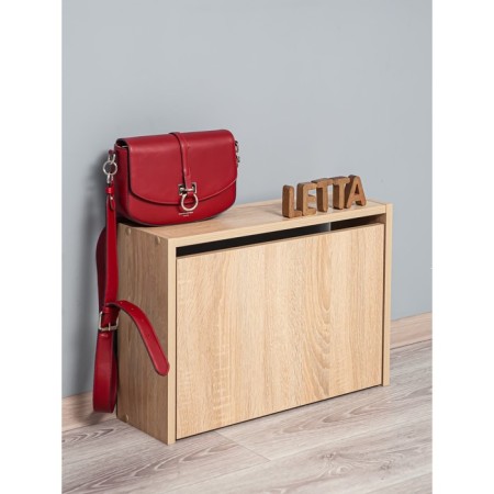 Vertical shoe Ultra, 532 × 170 × 374 mm, 1 section, sonom oak color-1