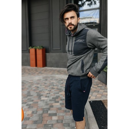 Jumper male ise, size 50, color gray-13