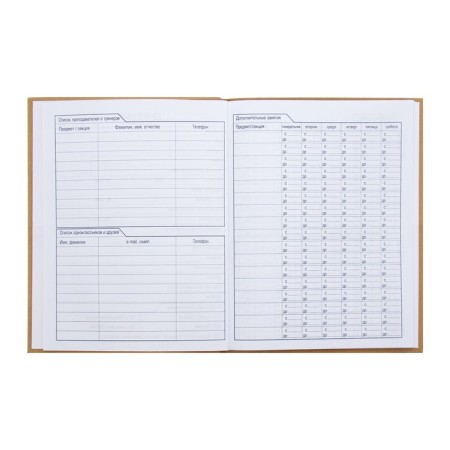 School diary for grades 1-11 "Stranger", integral cover, matte lamination, 40 sheets-4