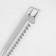 Slim SLIM "SLIM-100" Magnetic Trading Trading Trades 4-Werry White 0.7x4x100cm