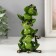 Souvenir Polystone Lak "Pyramid from Frogs" 14x7.5x5 cm