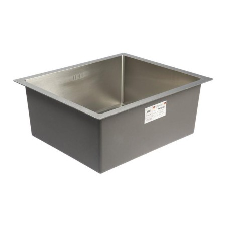 Kitchen sink Gerhans K35043, Soldeous, 500x430x220 mm, with siphon, glossy-1