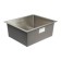 Kitchen sink Gerhans K35043, Soldeous, 500x430x220 mm, with siphon, glossy