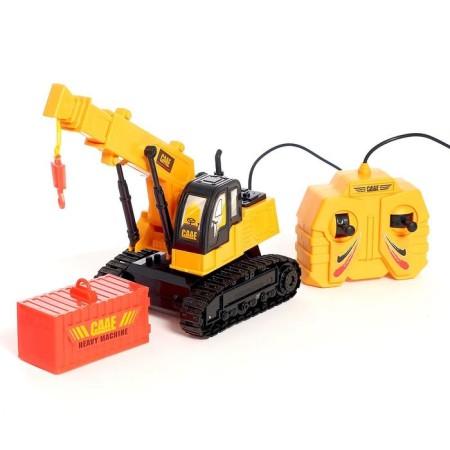 Crane on the Remote control "Cusenichniki", works from batteries