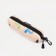 School backpack from lightning textiles, external pocket, pencil case, beige color