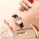 Women's watch, d-2.6 cm, gold