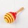 Musical toy "Marakas", with white peas, Mix colors