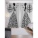 Photostes "Blobes Dress", Saten, size 145x265 cm, 2 pcs