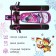 NIKA Snowdrive snowfall, CND3/SL, Purple/Black/Bord