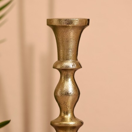 Harry's candlestick 17 cm, aluminum-5