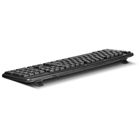 DEFender Astra HB-588 keyboard, wired, membrane, 104 keys, USB, black-1