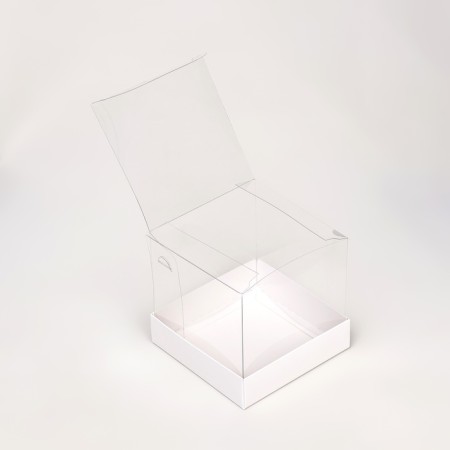 Packaging for confectionery, white, 10 x 10 x 10 cm-4
