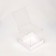 Packaging for confectionery, white, 10 x 10 x 10 cm