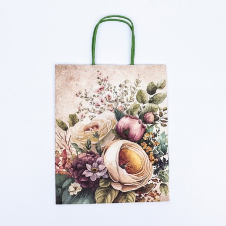 Crafts "Flowers" 22 x 12 x 27 cm-3