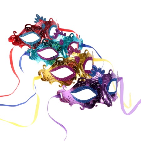 Carnival mask "Riddle", Mix colors