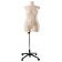 Pentornovsky Monica mannequin, premium set, size 54, beige color, linings and right hand