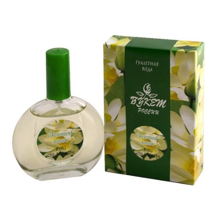 Toilet water women's golden lotus, 40 ml-4