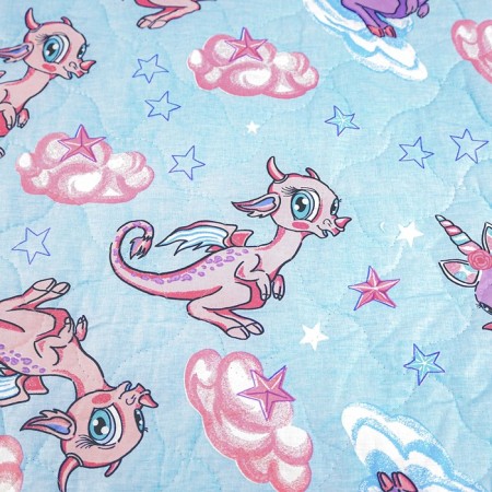 Baby Baby "Unicorns", size 160x200 cm-7
