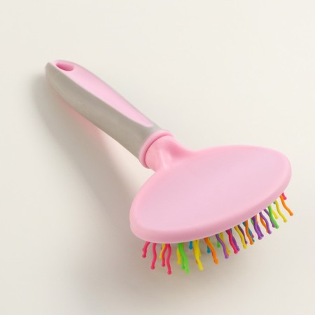 Pucupors are plastic soft with wavy teeth, medium, 9.5 x 16.5 cm, pink-1