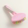 Pucupors are plastic soft with wavy teeth, medium, 9.5 x 16.5 cm, pink