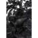 Anal sleeve Erotist Spade M, Maiglexpan, Black Color, 10 cm