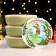 Set for the junction "New Year" 3x1l, light green