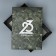 Gift folding box, packaging, “February 23”, 21 x 15 x 7 cm