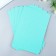 Foamiran glitter Magic 4 Hobby 2 mm cent. Mint, 20x30 cm