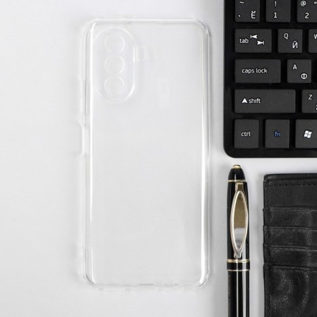 Ibox Crystal case, for Huawei Nova Y70, silicone, transparent