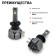 LED AUTOPROFI, H1, 12V / 15W, 6000K, 4000 LM.