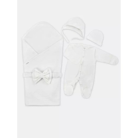 Rant Star discharge set, 4 items, white color
