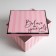 Gift folding box, packaging, “for you”, 31.2 x 25.6 x 16.1 cm