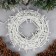 Garland "thread" 20 m, IP20, white thread, 200 LED, glow blue, 8 modes, 220 V