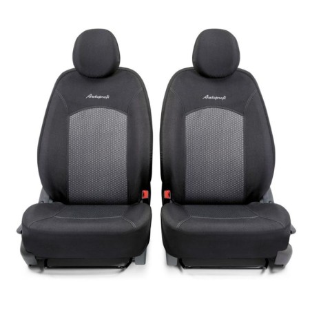 Jacqard Autorekhli, Jacquard material, 2 mm foam, 3D cut, 11 objects, 5 head restraints, 2 lightning, Airbag Jacquard polypropylene, color "Diamond"-1