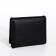 Kid wallet on the button, black color