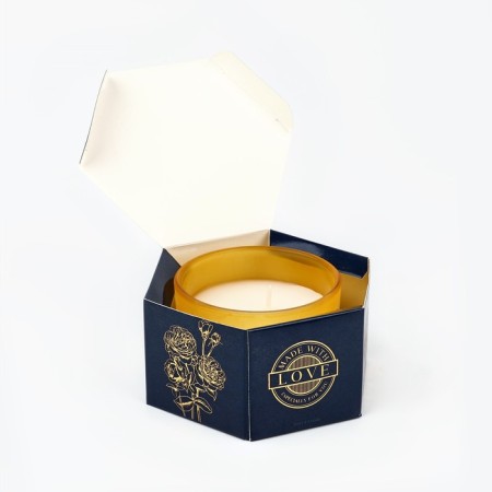 Aromatic candle "Fragrant strawberries", 5 x 7.1 cm.-2