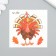 Tattoo on the body color "turkey" mix 6x6 cm