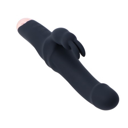 Rabbit vibrator, clitoral stimulation, anatomical form, 10 modes, black-3