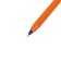 Ballic handle Erichkrause U-108 Orange Stick 1.0, Ultra Glide Technology, Blue Blue