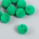 Beads for creativity velvet spraying "Green Forest" set 10 pcs d = 1.4 cm