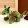 Soft toy "Dragon", 20 cm, green color