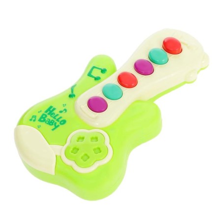 Musical toy "Guitar", light, sound, mix, in a bag-3