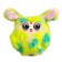 Interactive toy Mama Tiny Furry Lime
