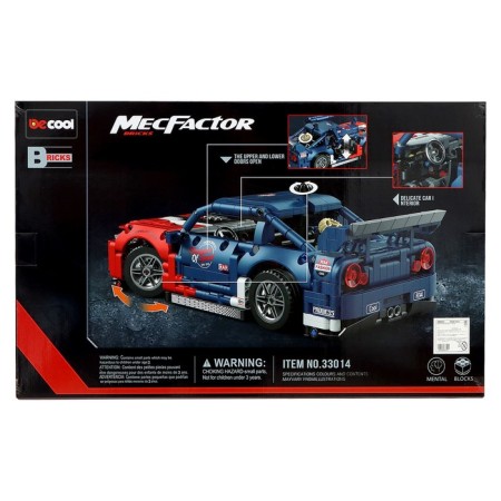 Constructor techno GT-RR34, 1197 parts-6