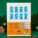 Advent calendar with mini tiles made of milk chocolate Nugeta, 50 g